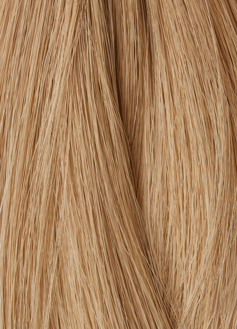SHOWPONY SUPERFINE WEFT WITH NO CLIPS 8VA LIGHT BROWN  image number 3